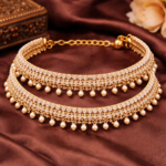 Pearl Payal Anklet Set