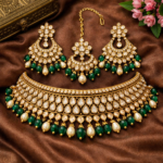 Traditional Gold Plated Choker Set
