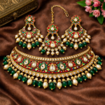 Meenakari Designer Necklace Set